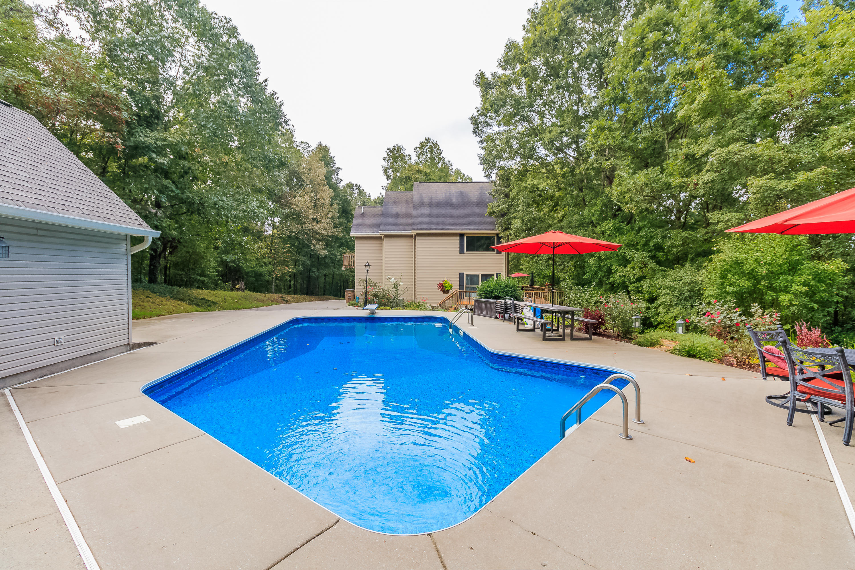 42 Dennis Pierce Road Ringgold, GA 30736 - Photo 41 of 47 Pool and Pool House