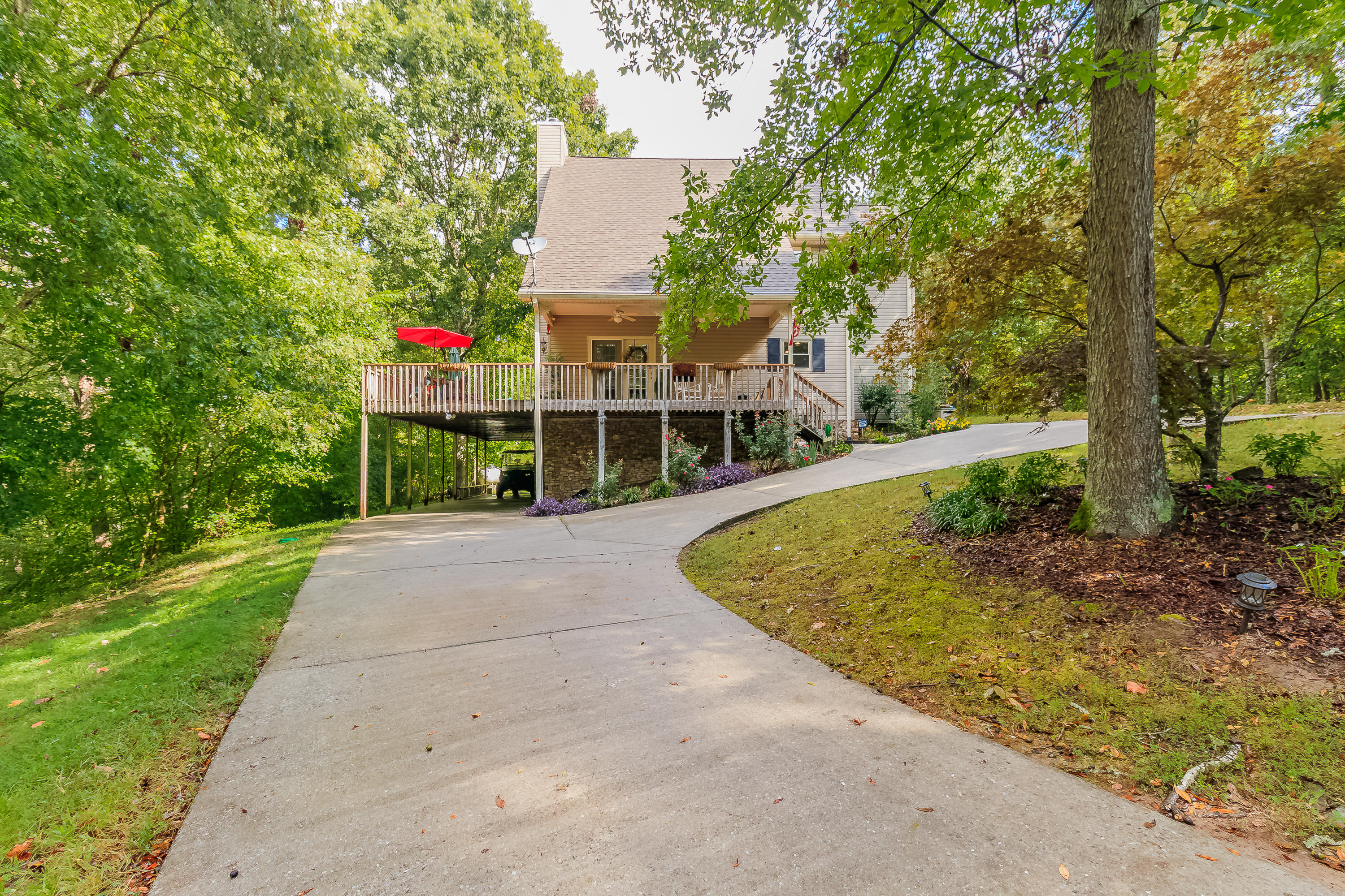 42 Dennis Pierce Road Ringgold, GA 30736 - Photo 46 of 47 Front of House