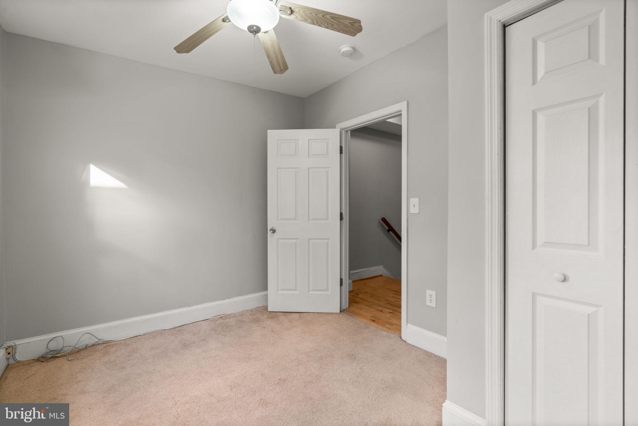 1456 Battery Avenue Baltimore, MD 21230 - Photo 15 of 31 an empty room with a bathroom