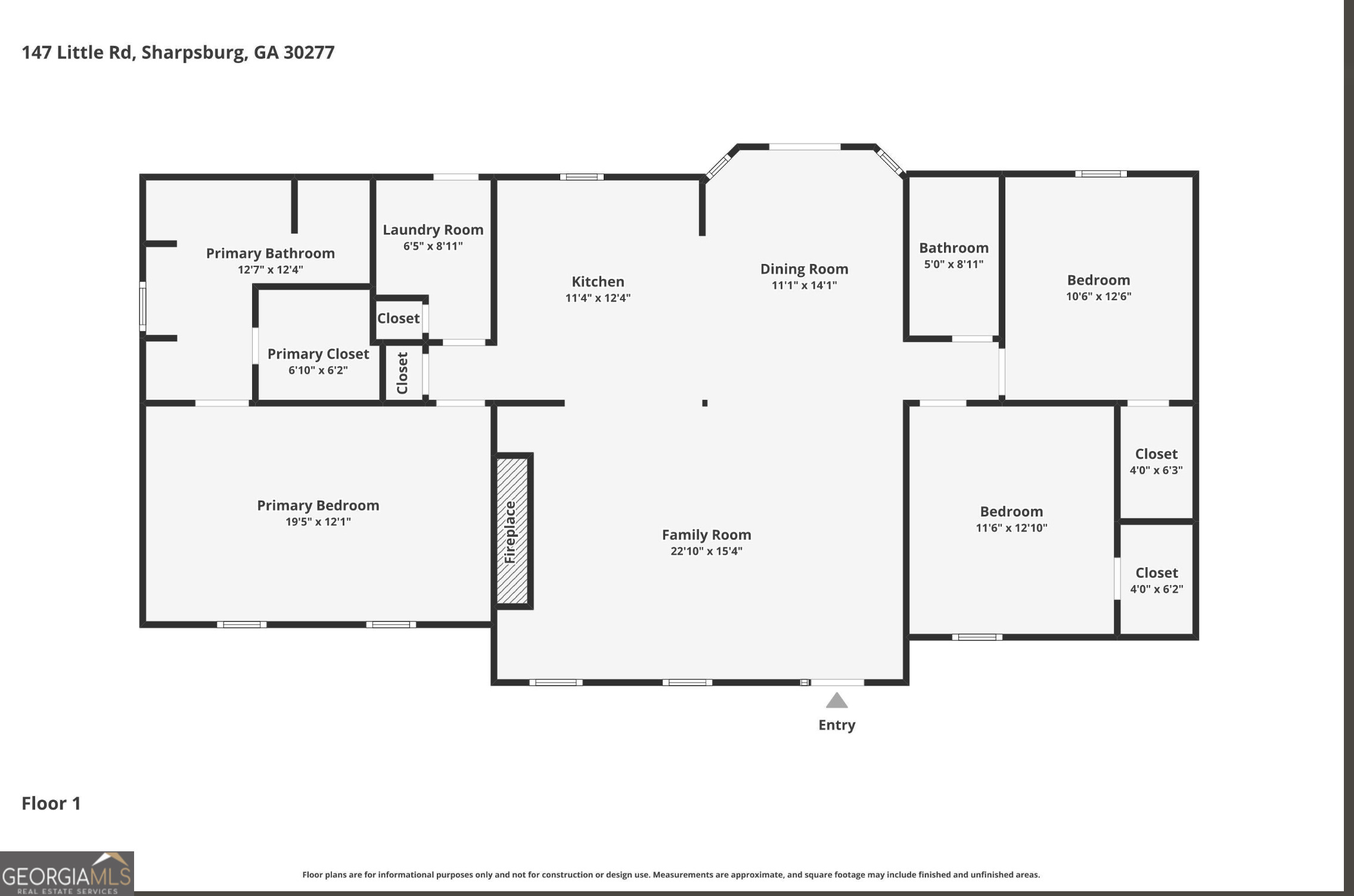 147 Little Road Newnan, GA 30263 - Photo 37 of 60