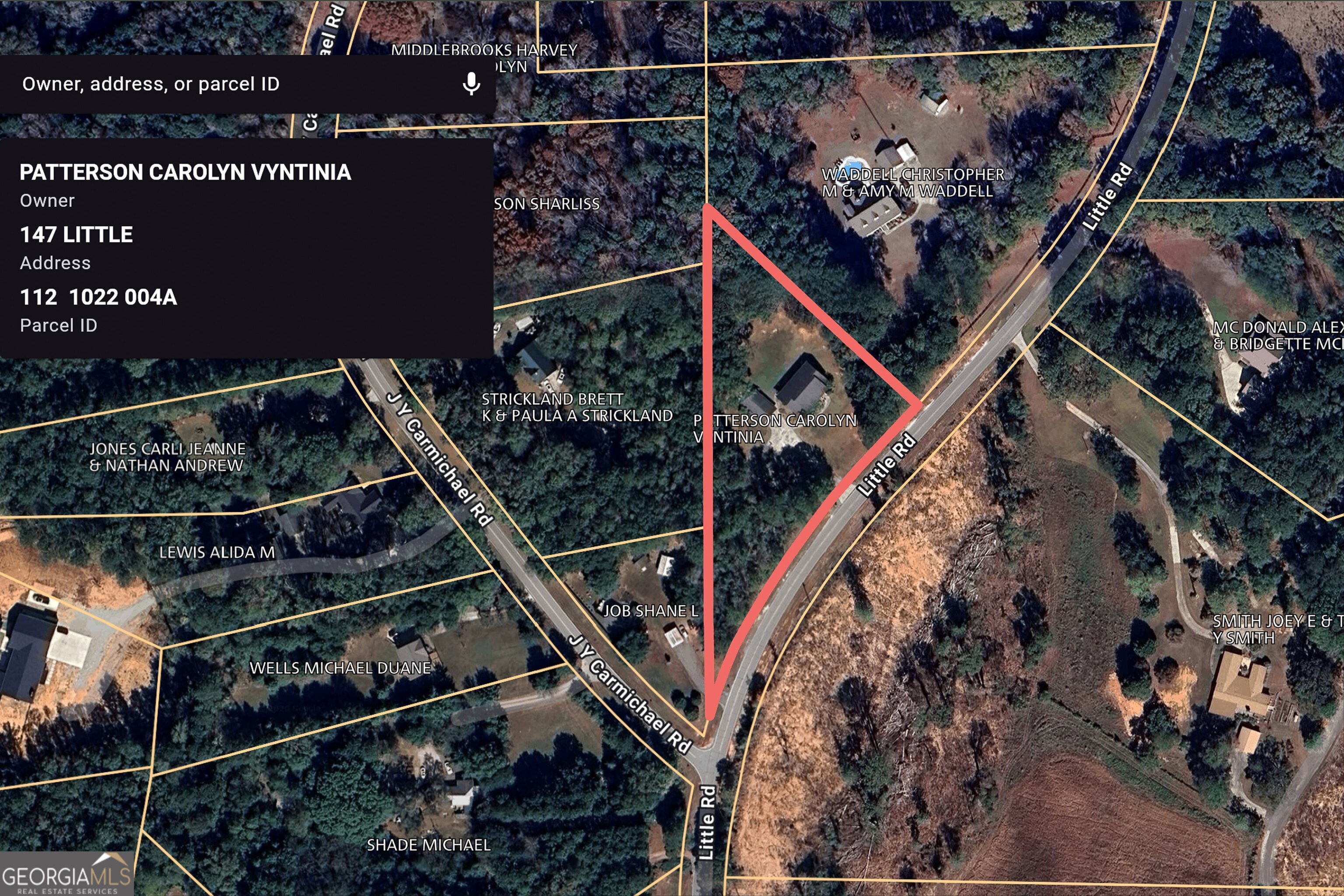 147 Little Road Newnan, GA 30263 - Photo 58 of 60