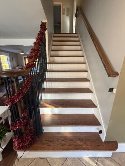 5 2nd Street Winslow, ME 04901 - Photo 18 of 50 Stairs to the second floor