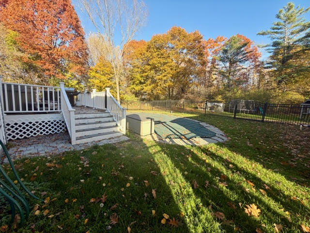 5 2nd Street Winslow, ME 04901 - Photo 43 of 50 Steps from the deck to yard & pool