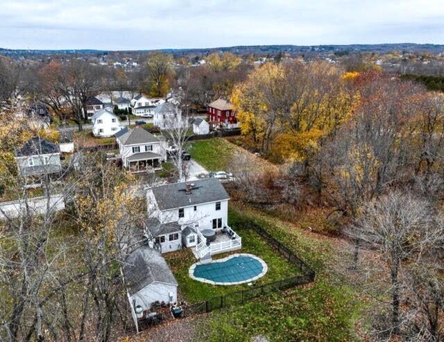 5 2nd Street Winslow, ME 04901 - Photo 46 of 50 Aerial back yard view