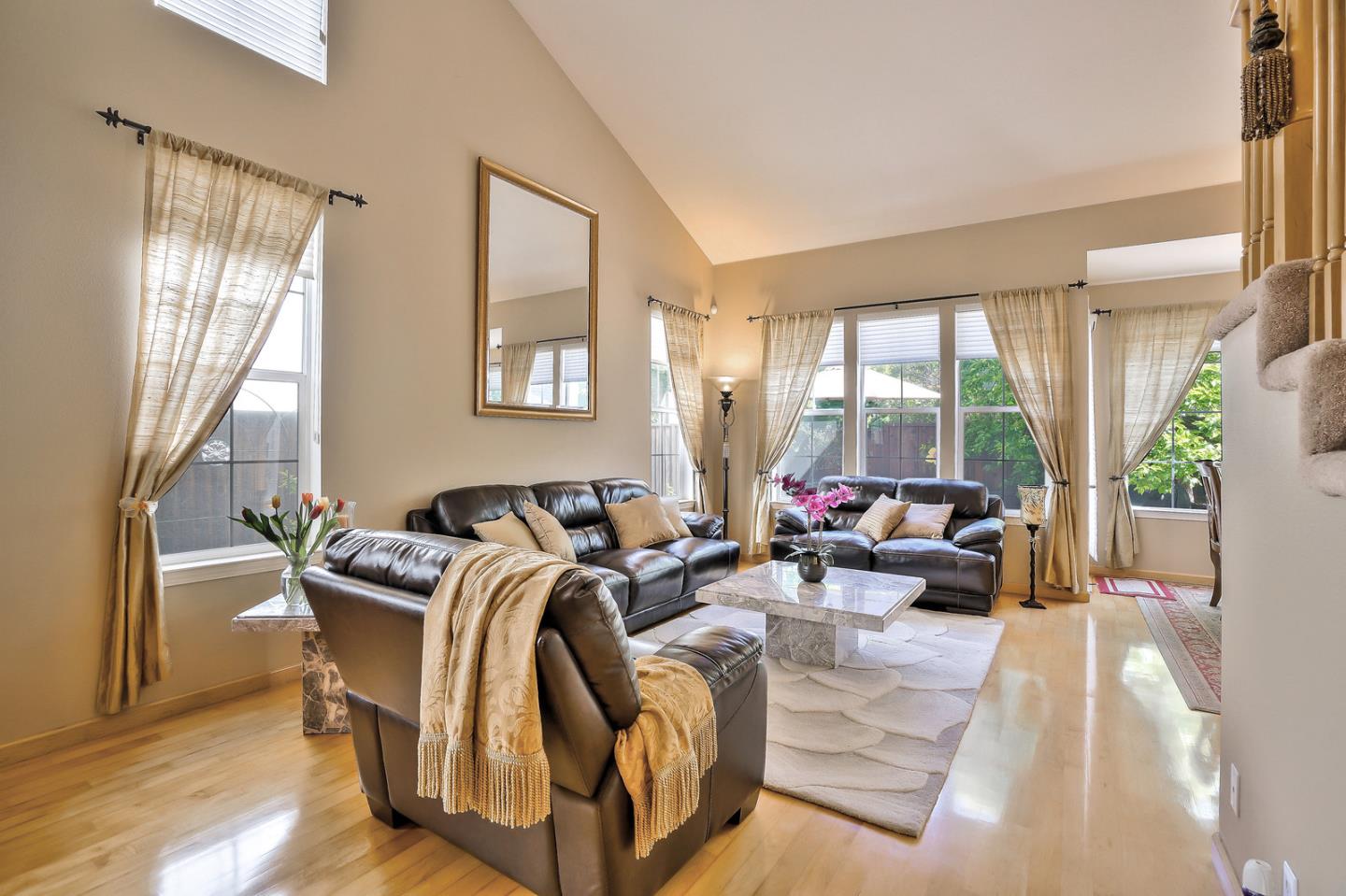 4061 Reedland Circle San Ramon, CA 94582 - Photo 4 of 32 a living room with furniture and a large window