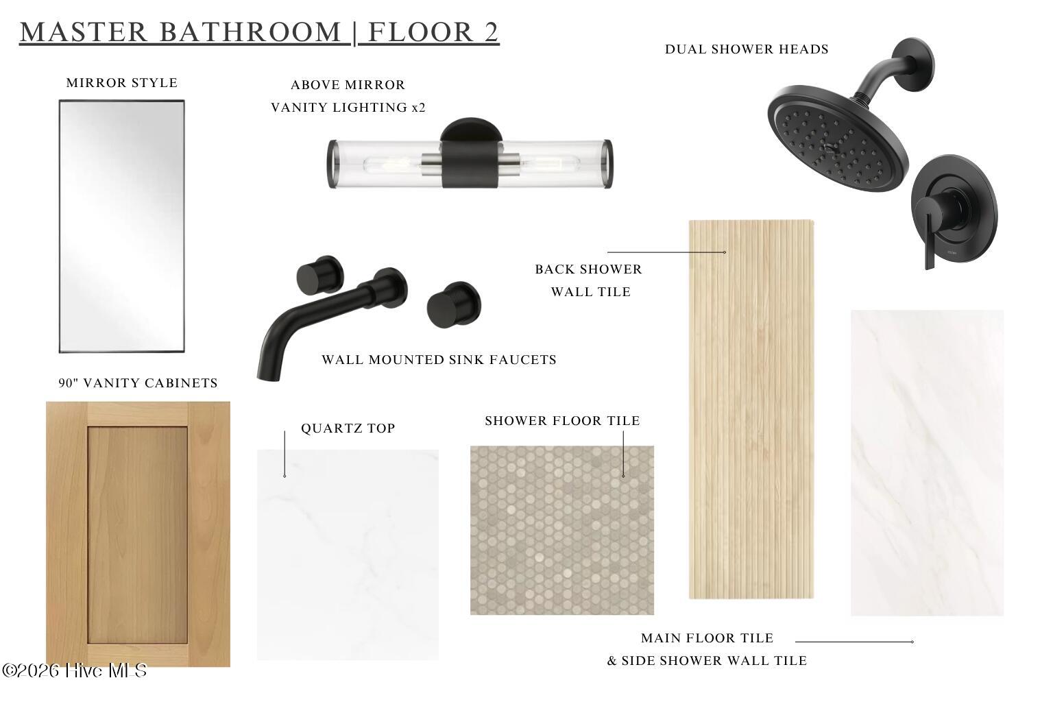 109 Reef Road Carolina Beach, NC 28428 - Photo 8 of 11 Master Bathroom