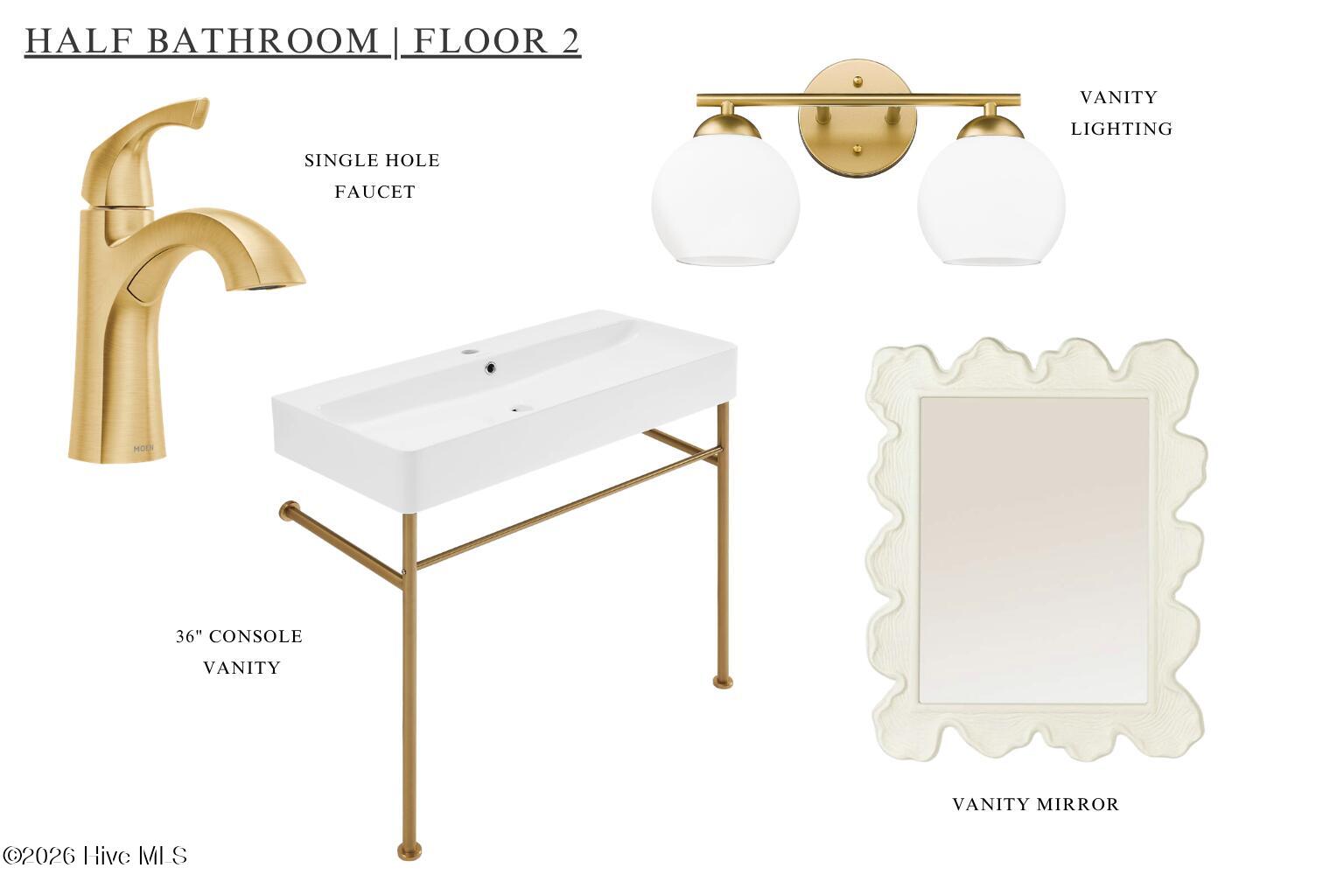 109 Reef Road Carolina Beach, NC 28428 - Photo 10 of 11 Half Bathroom