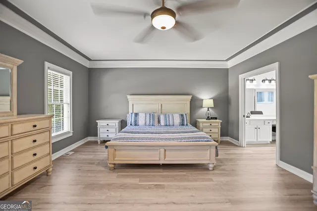 front view of a house with a small yard