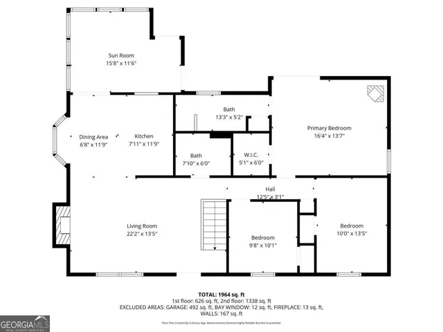 $575,000 | 57 Floyd Creek Church Road, Taylorsville, GA 30178