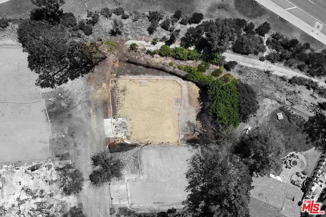 a view of a wooden wall with a lake view