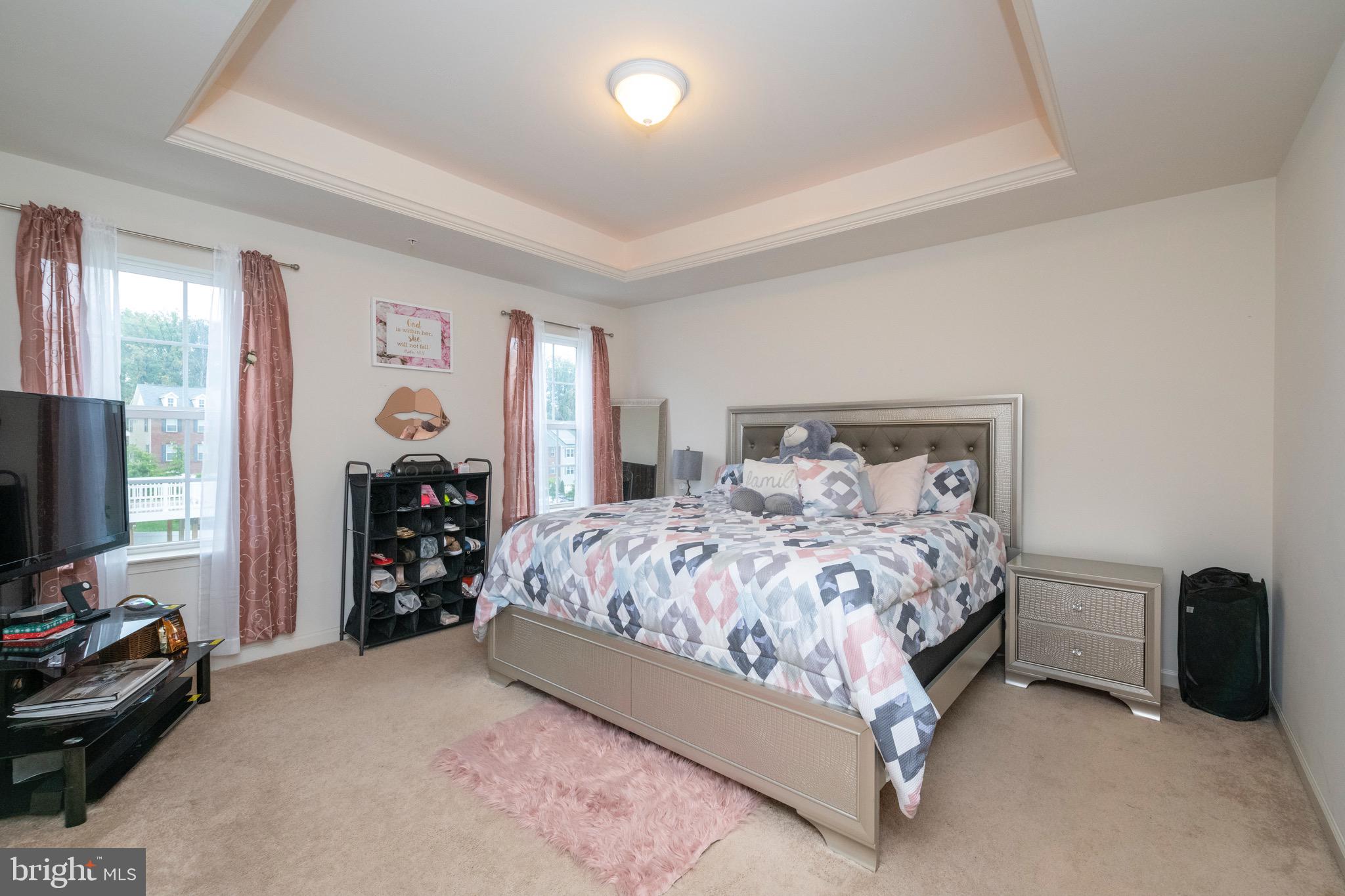8845 Delegge Road Baltimore, MD 21237 - Photo 23 of 44 Master Bedroom w/ Tray Ceilings