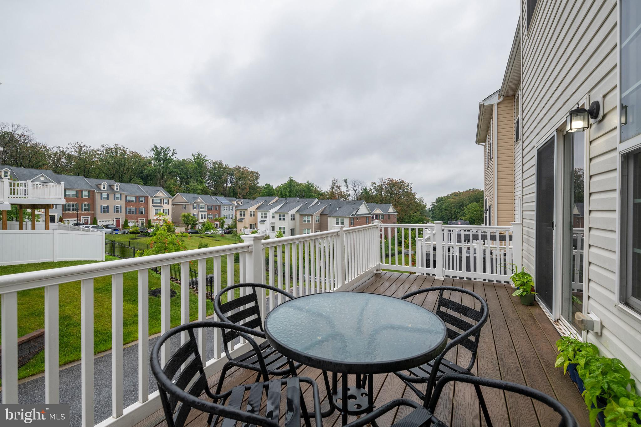 8845 Delegge Road Baltimore, MD 21237 - Photo 40 of 44 Open Deck overlooking community