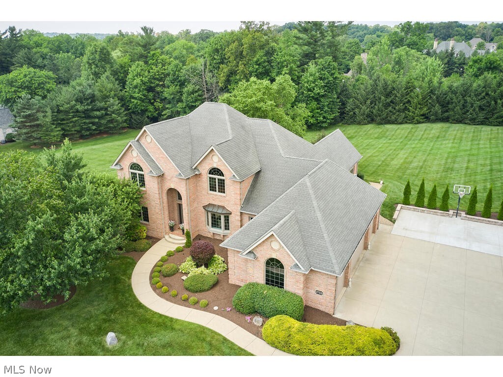 3735 Roberts Ridge Akron, OH 44333 - Photo 3 of 45 View of aerial view