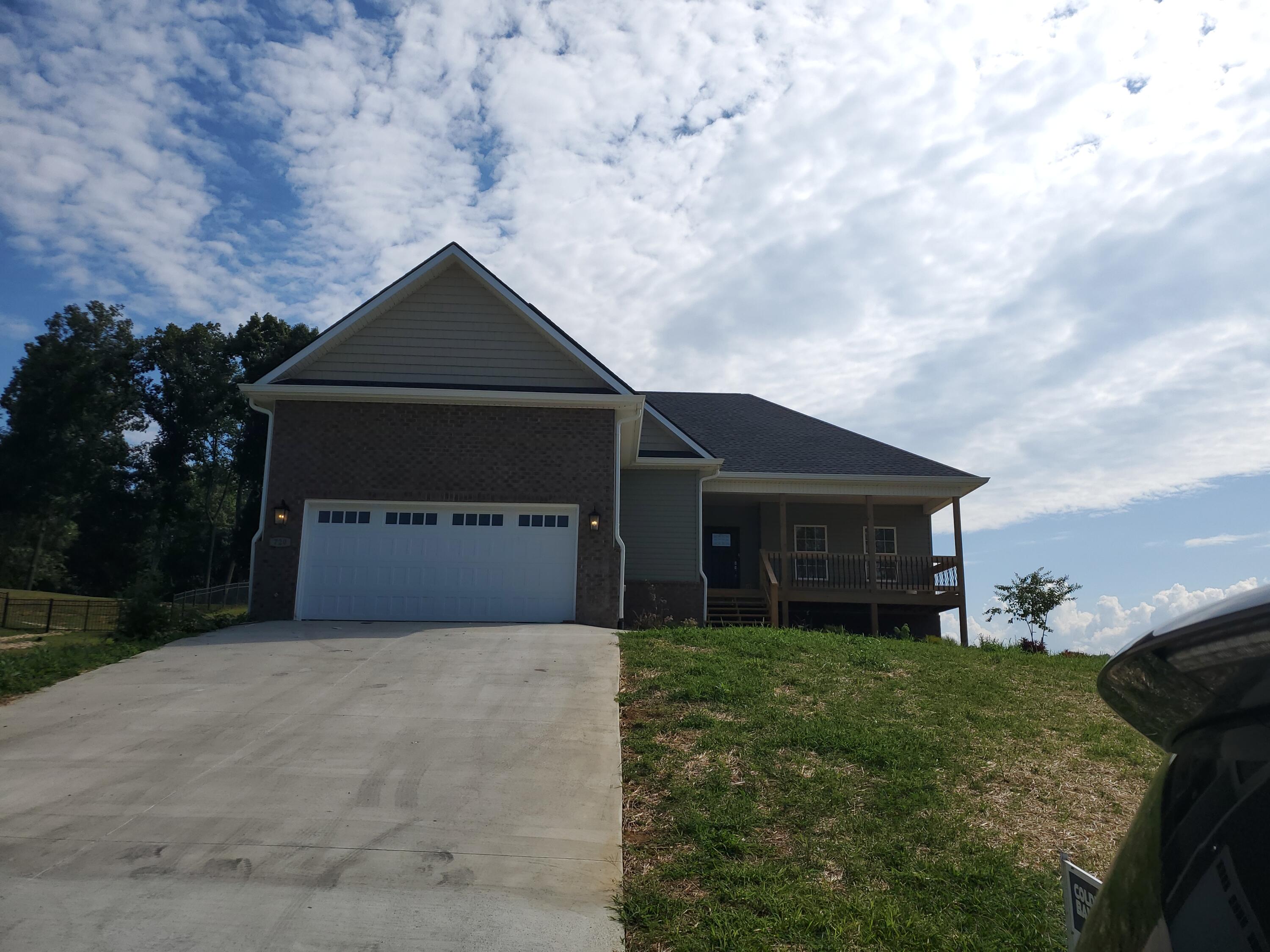 720 Pasture Ridge Road Piney Flats, TN 37686 - Photo 2 of 26 Front