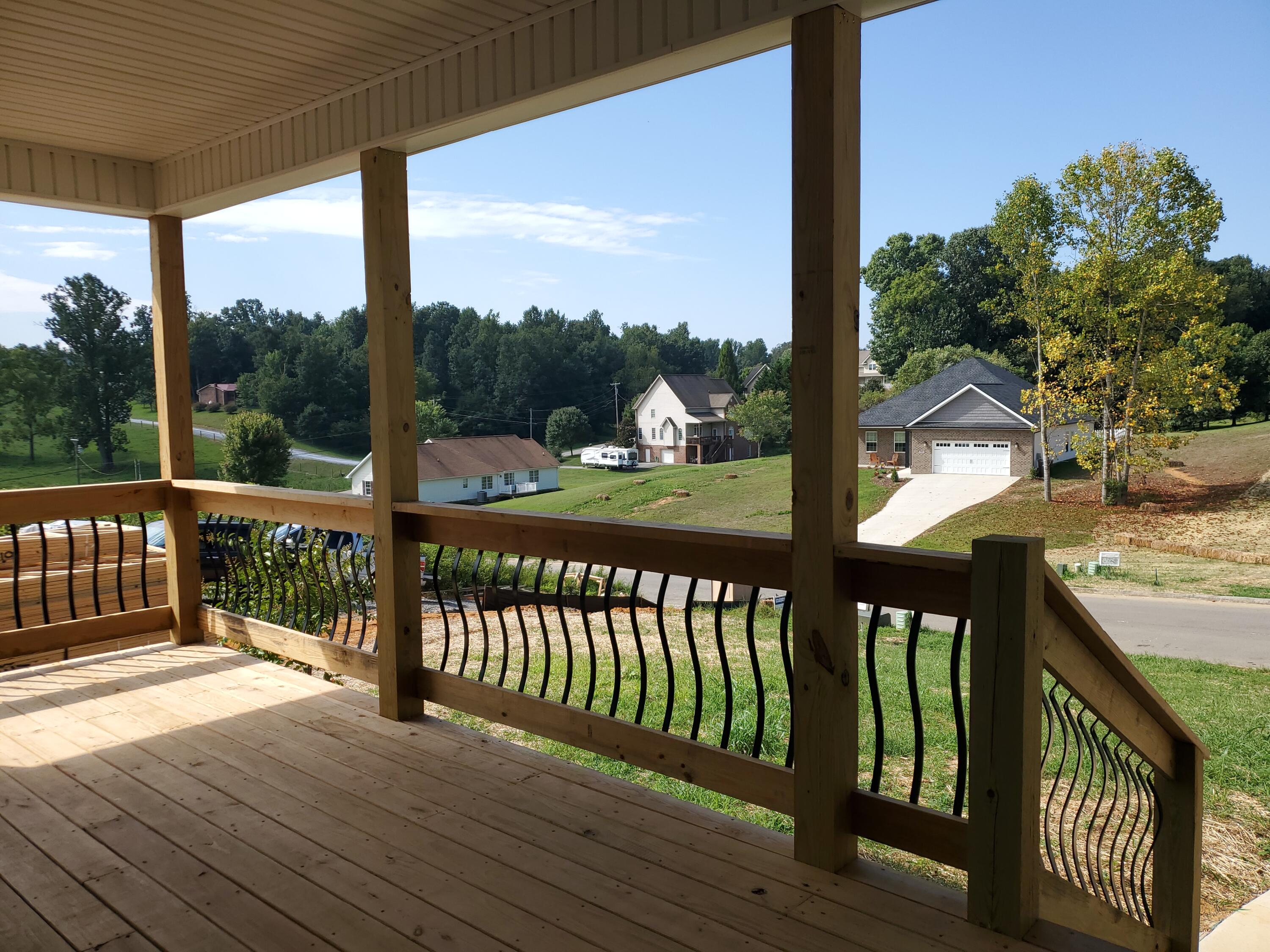 720 Pasture Ridge Road Piney Flats, TN 37686 - Photo 3 of 26 Front porch