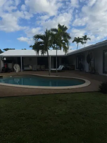 a view of house with outdoor space
