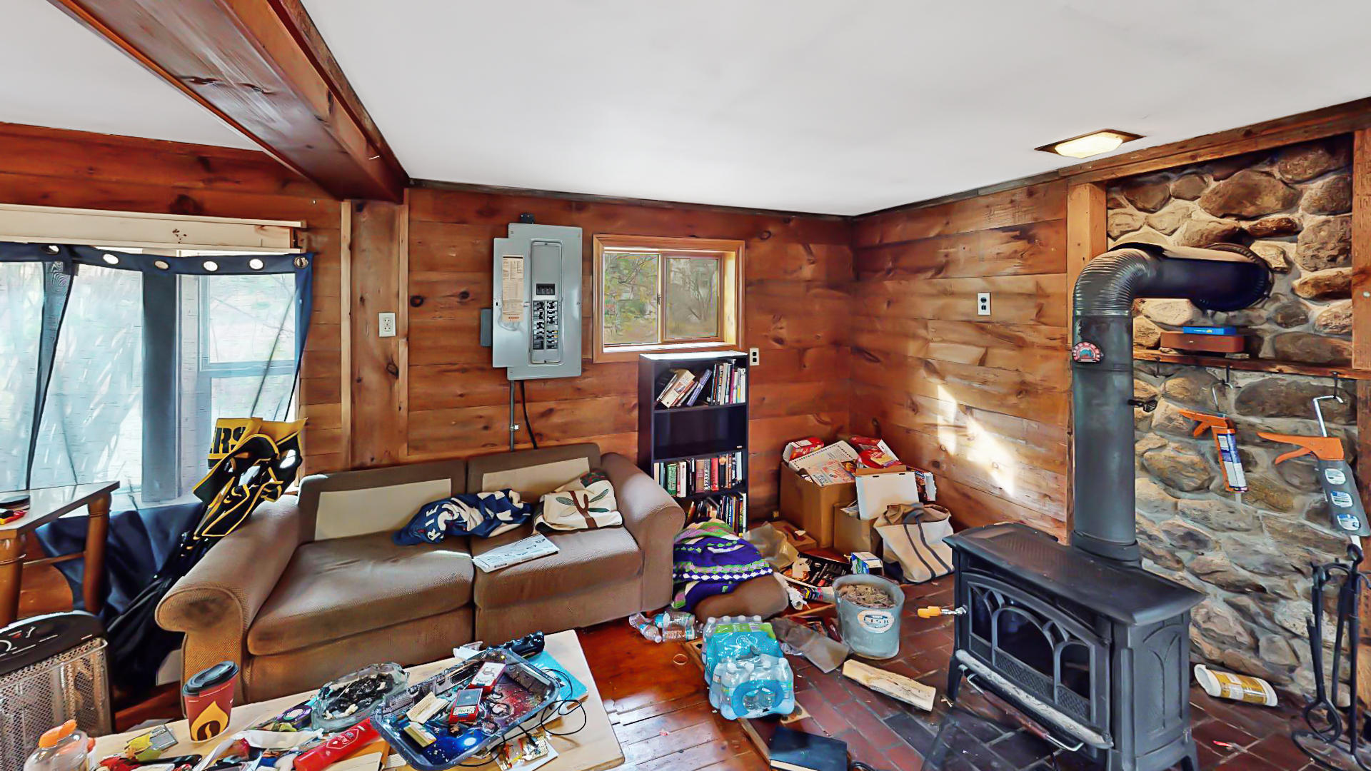 299 New Settlement Road Hiram, ME 04041 - Photo 9 of 25 299-New-Settlement-Road-Hiram-Living-Roo