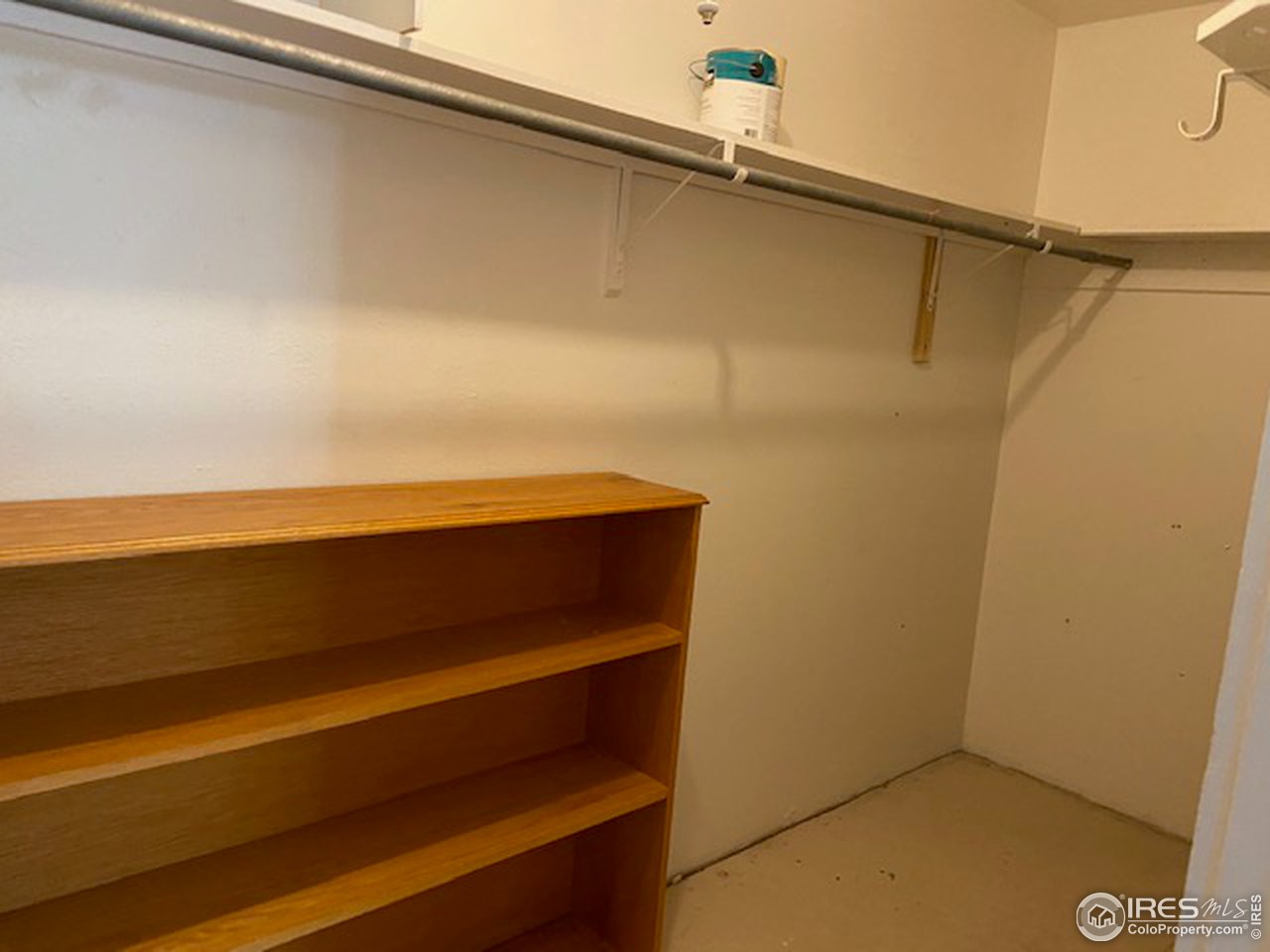 8060 Niwot Road, Unit 12E Niwot, CO 80503 - Photo 17 of 36 a view of a room with racks on the wall