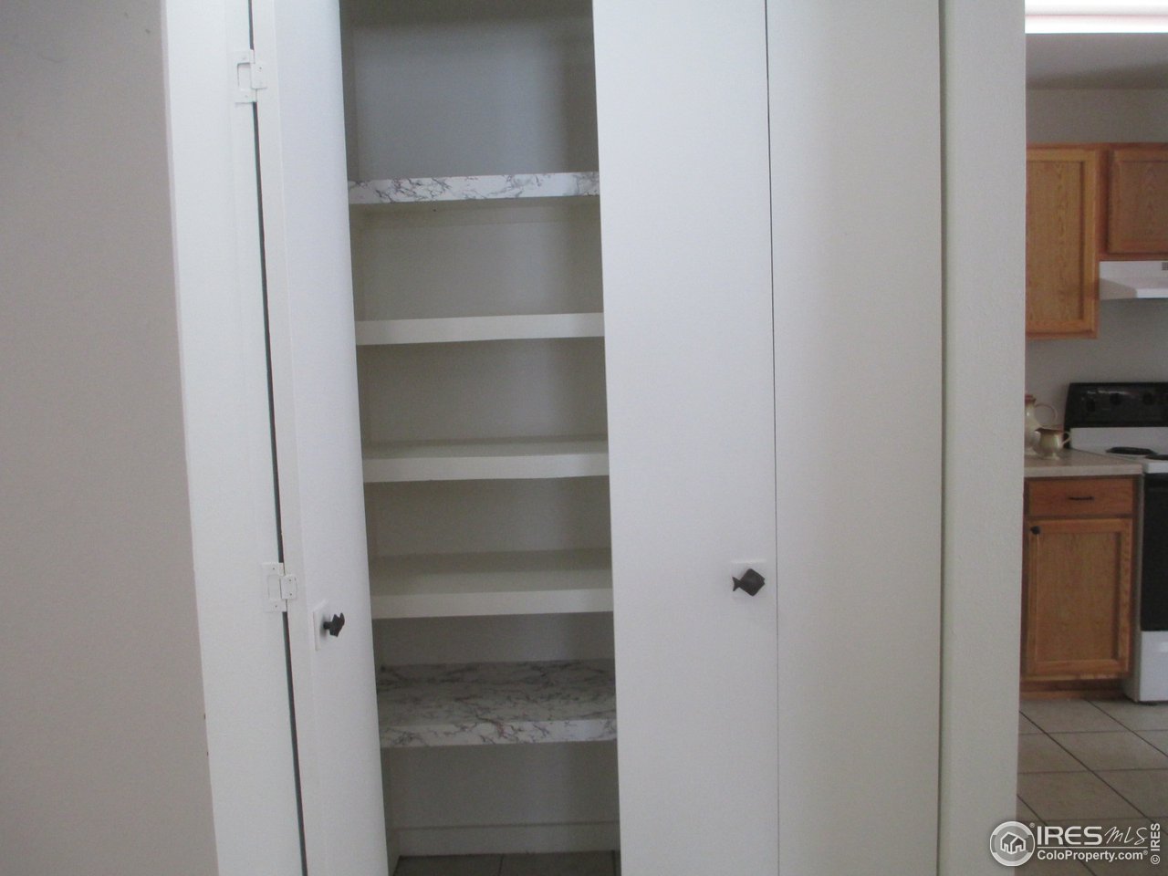 8060 Niwot Road, Unit 12E Niwot, CO 80503 - Photo 18 of 36 a view of walk in closet with empty racks