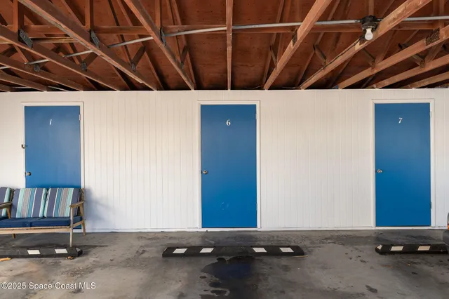 a view of a sign board