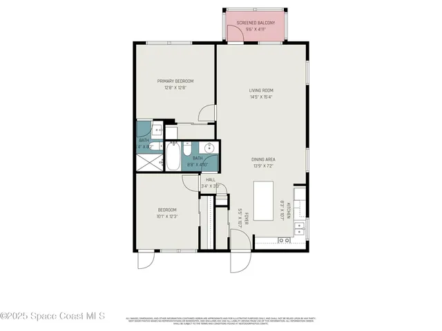 $260,000 | 2186 Florida A1A, Unit C6, Indian Harbour Beach, FL 32937