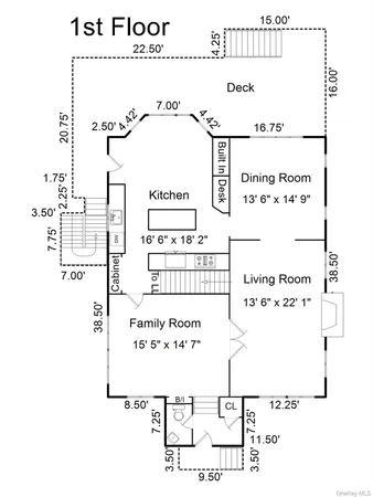 $1,900,000 | 15 Kilmer Road, Larchmont, NY 10538