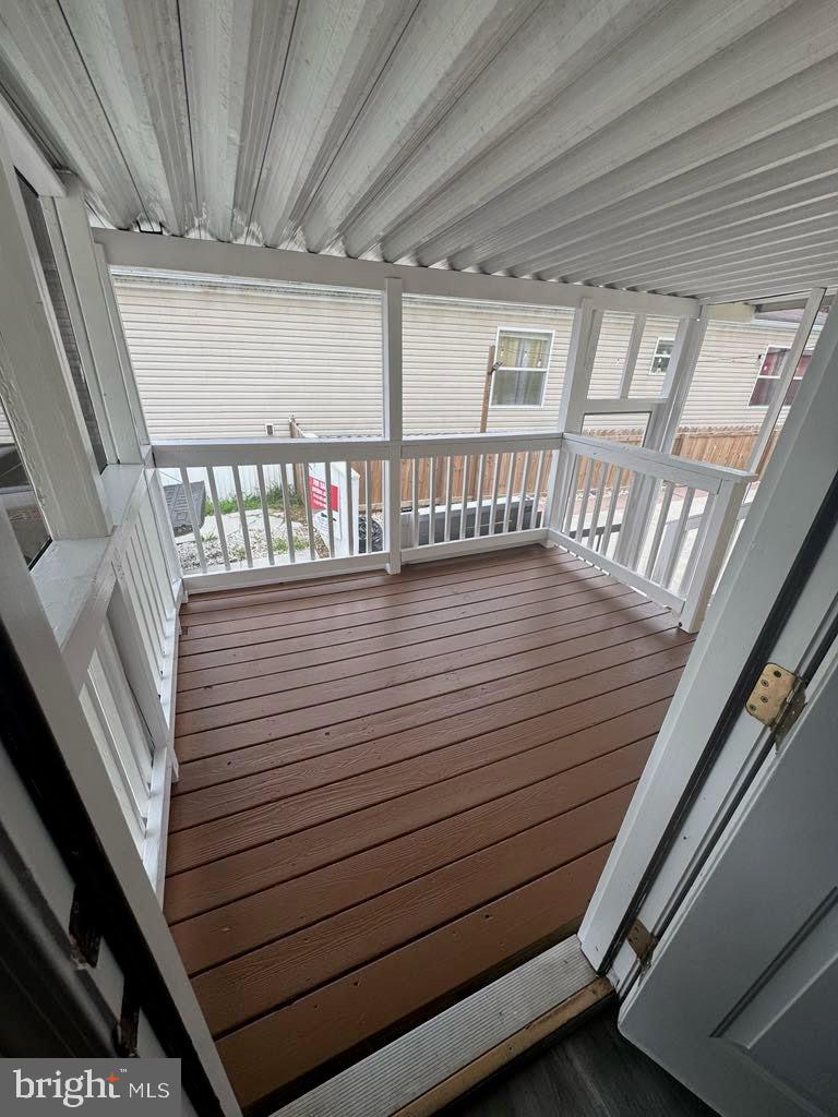 92 Patuxent Mobile Estates Lothian, MD 20711 - Photo 17 of 19 a view of balcony