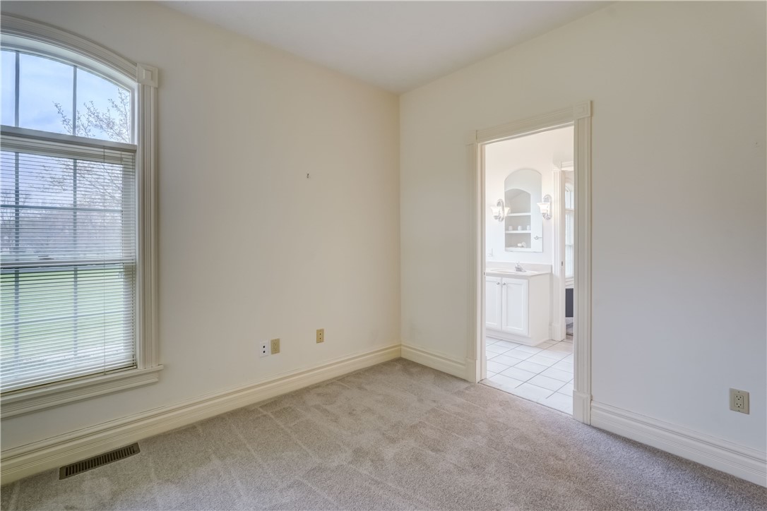 87 Sycamore Ridge Mendon, NY 14472 - Photo 37 of 50 Bedroom #3 connecting to Jack and Jill bath.