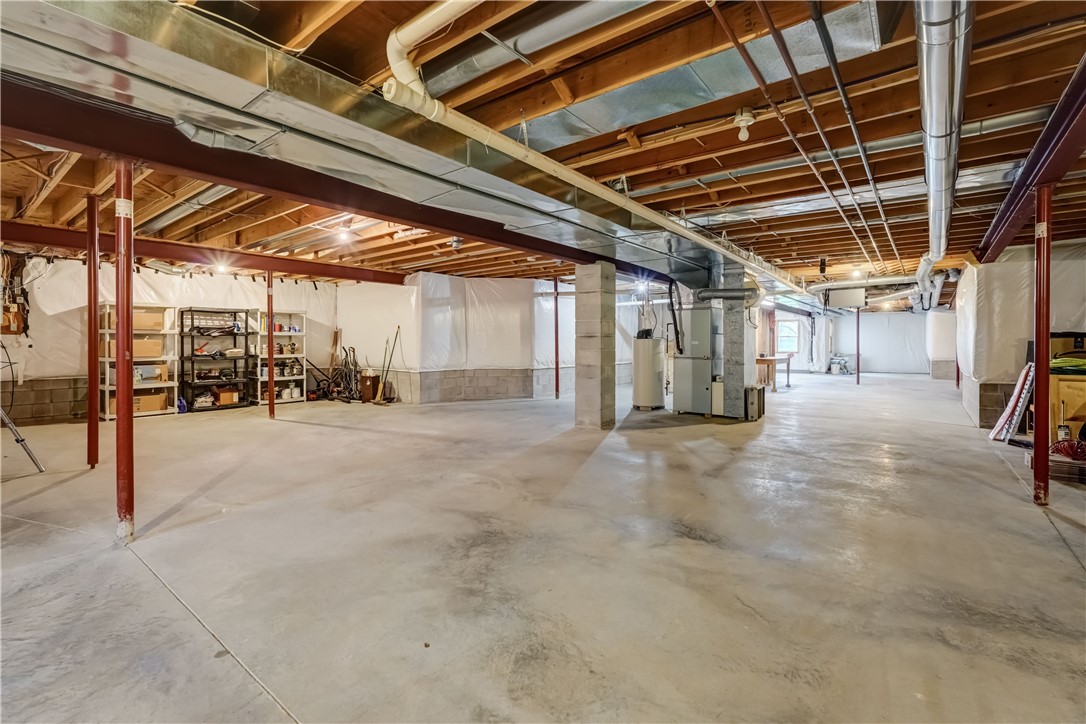 87 Sycamore Ridge Mendon, NY 14472 - Photo 42 of 50 Unfinished basement.