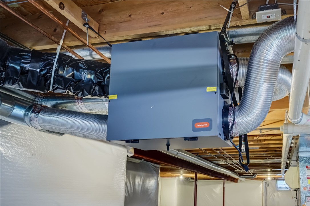 87 Sycamore Ridge Mendon, NY 14472 - Photo 44 of 50 Natural Honeywell TrueFRESH Ventilation System.