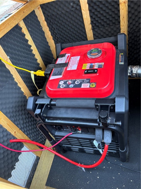 87 Sycamore Ridge Mendon, NY 14472 - Photo 49 of 50 Standby emergency generator housed in small enclos