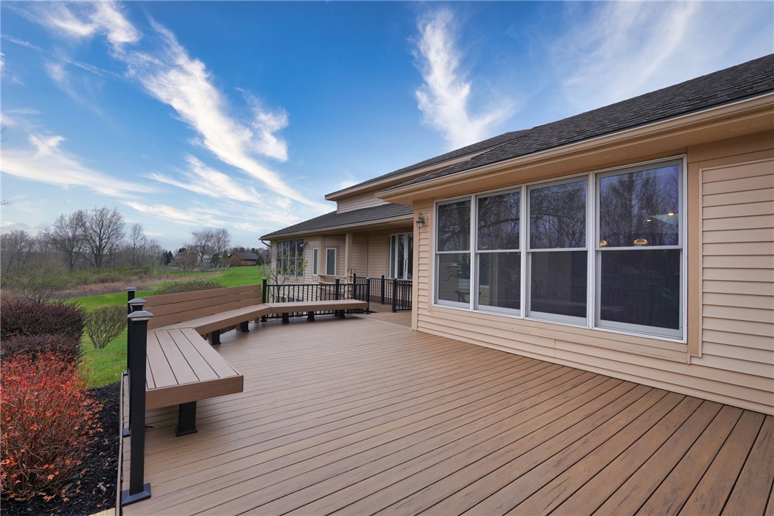 87 Sycamore Ridge Mendon, NY 14472 - Photo 9 of 50 Trex deck.