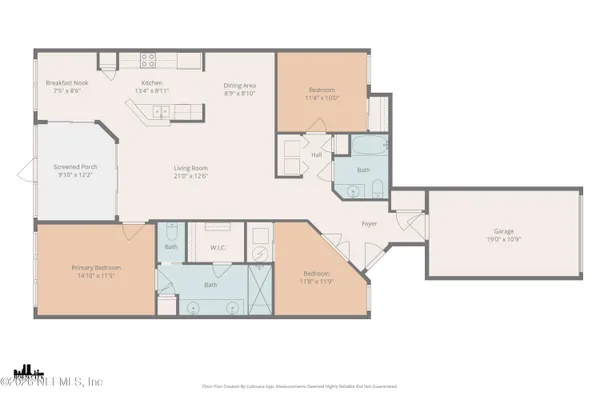 $239,900 | 6613 Shaded Rock Court, Jacksonville, FL 32258