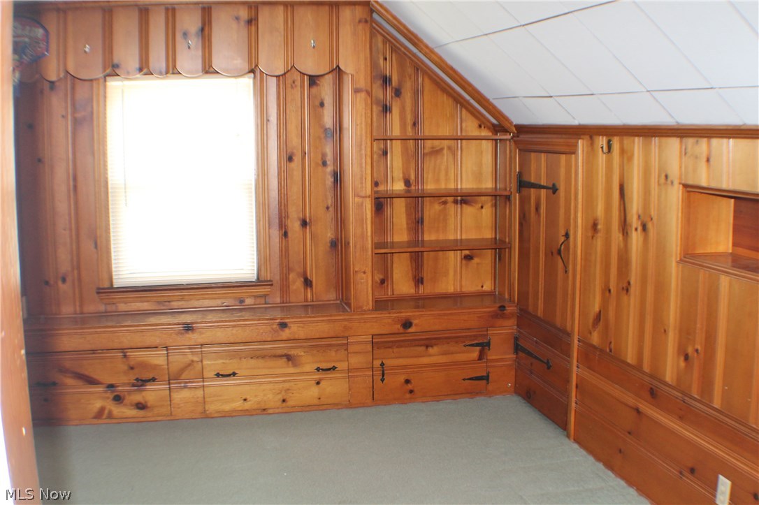 1207 Gordon Road Lyndhurst, OH 44124 - Photo 22 of 33 SECOND FLOOR BEDROOM OR OFFICE WITH BUILT-INS
