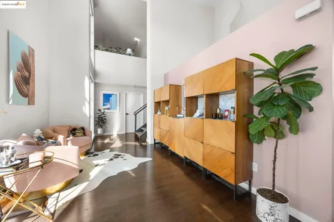 a bed room with a bed and a couch