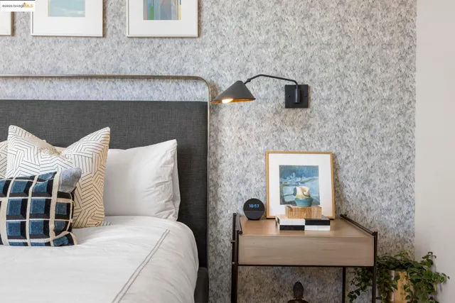 a bathroom with a sink a mirror and a toilet