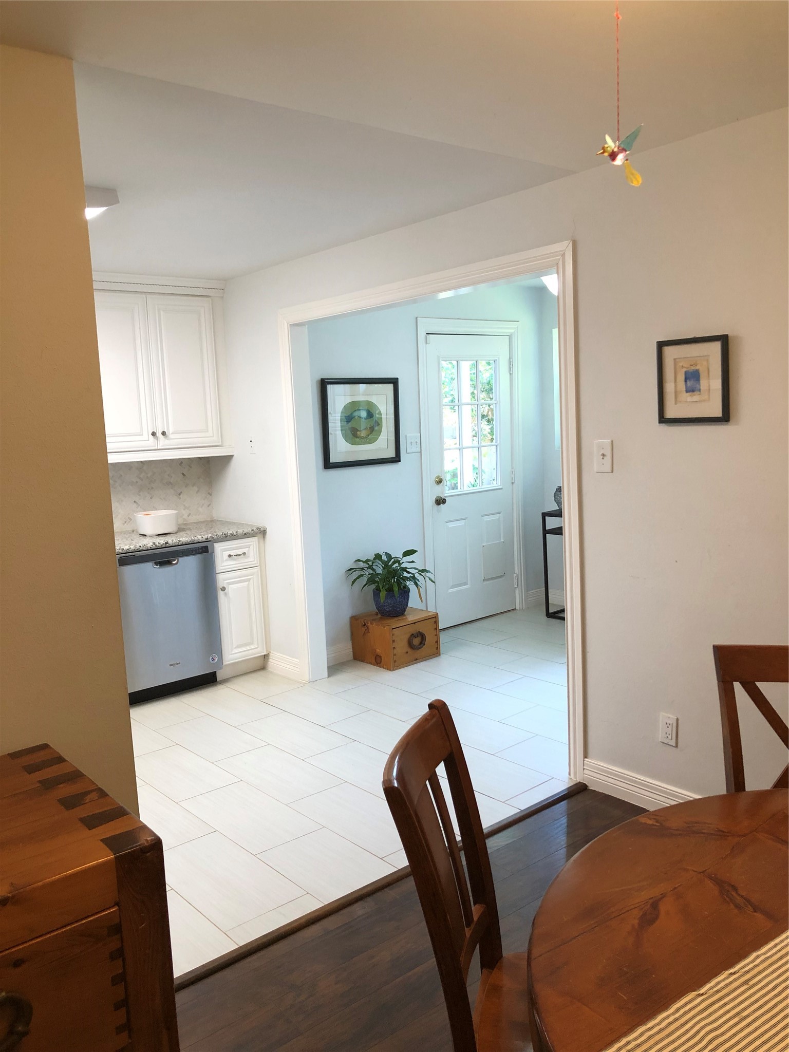 4416 Holt Street Bellaire, TX 77401 - Photo 12 of 12 a bedroom with furniture and a bed