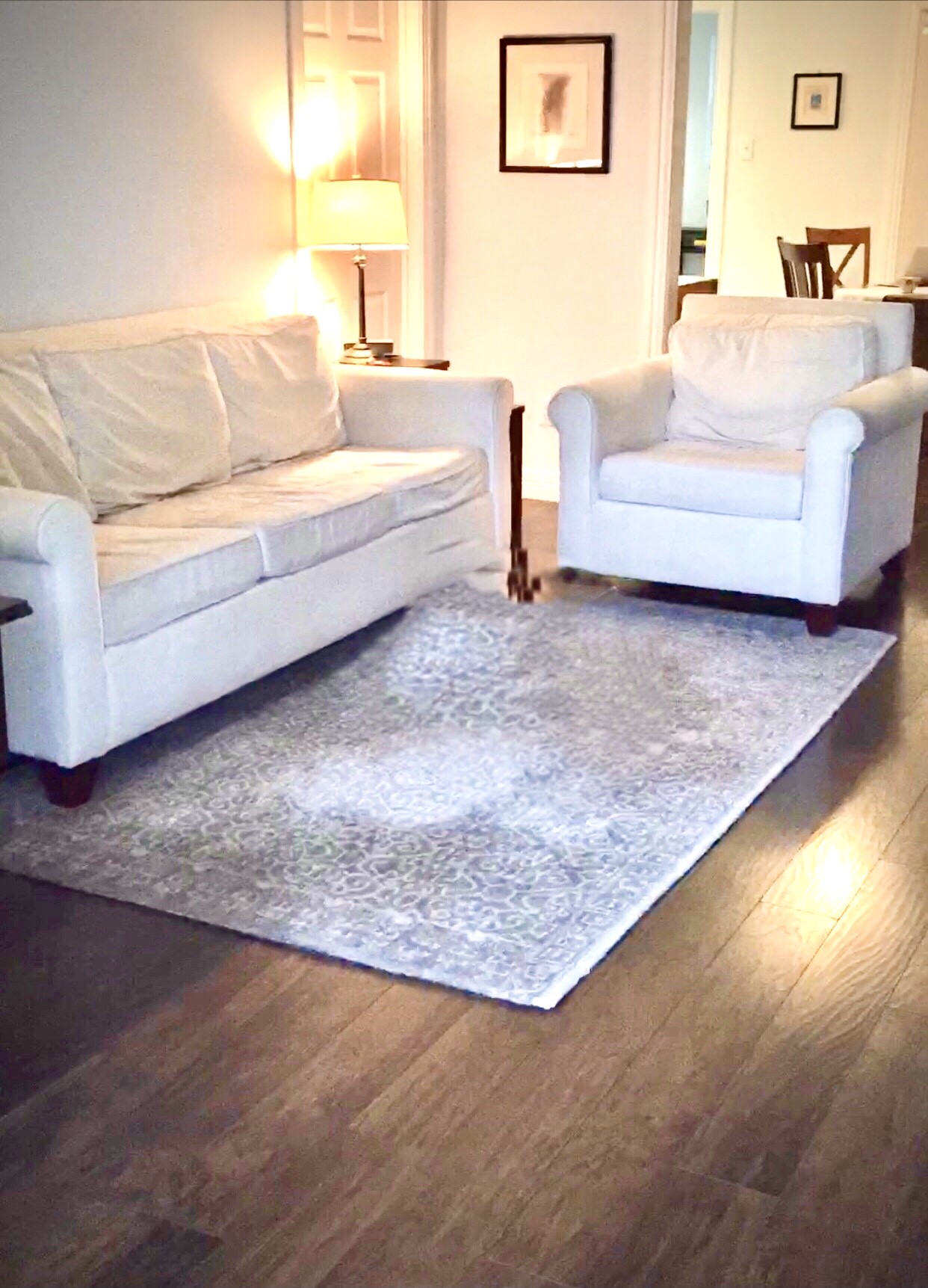 4416 Holt Street Bellaire, TX 77401 - Photo 5 of 12 a living room with furniture and a couch