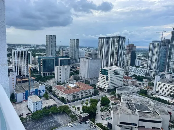 an outdoor space with patio