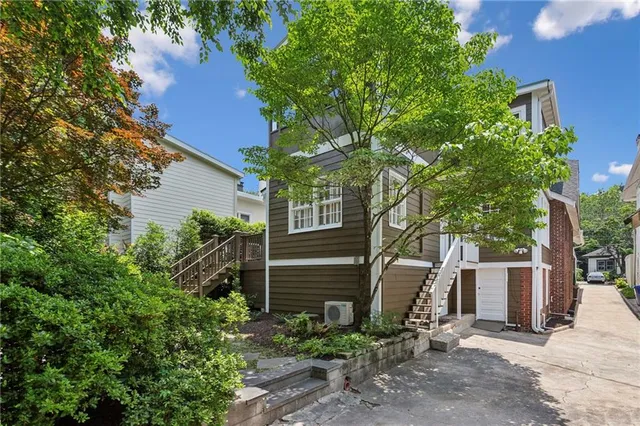 a view of outdoor space and yard