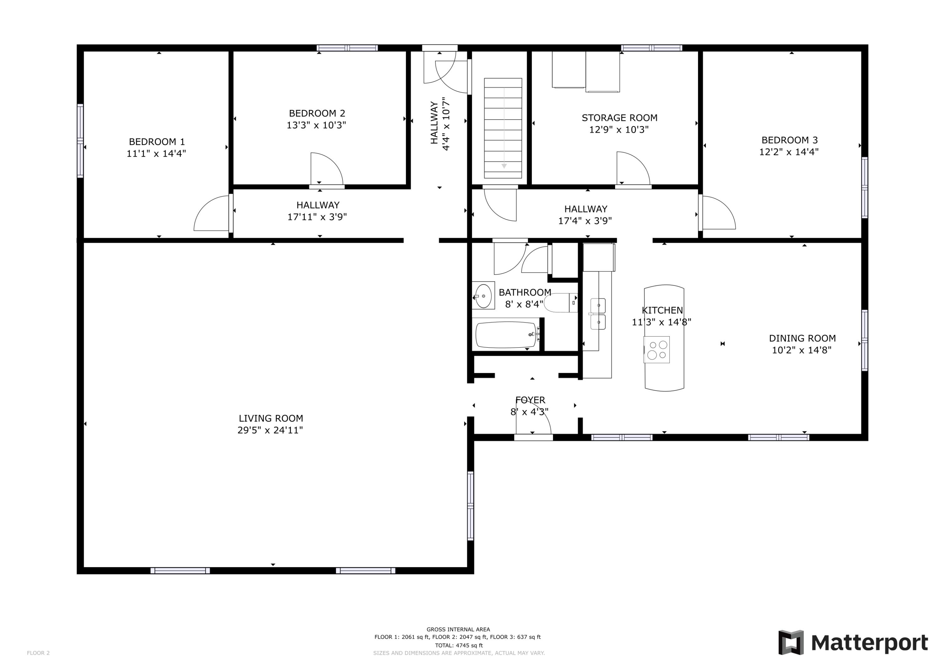 117 Denbow Road Lubec, ME 04652 - Photo 4 of 59 Floor 1