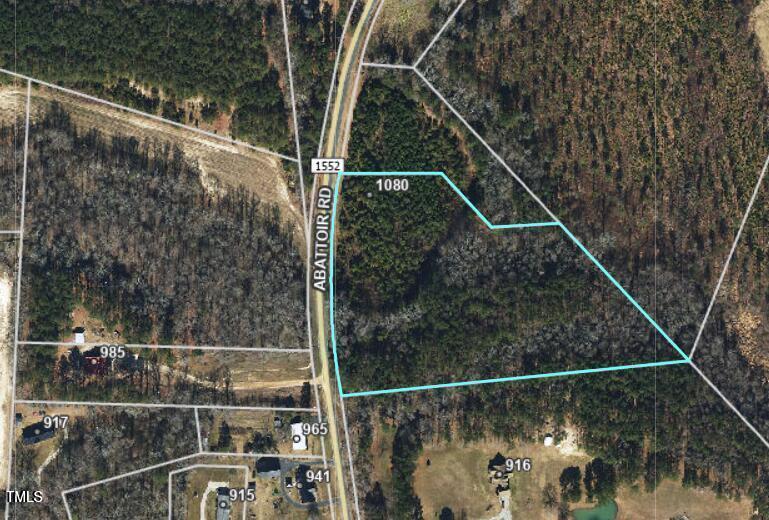 Tract 1B Abattoir Rd Ortho photo