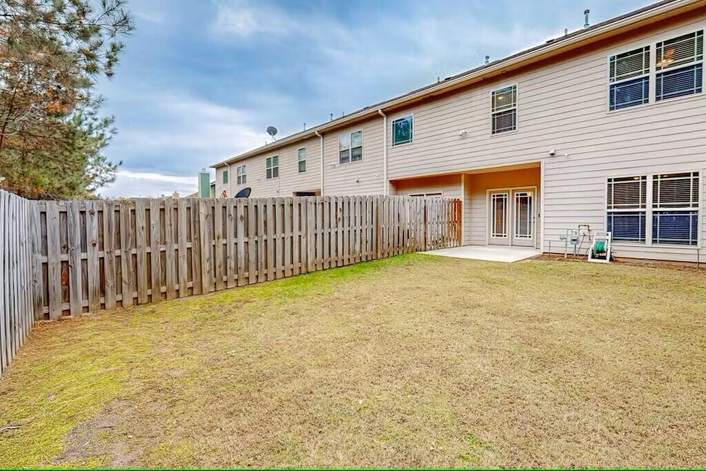 202 Asa Way Evans, GA 30809 - Photo 24 of 25 202 asa - backyard 2