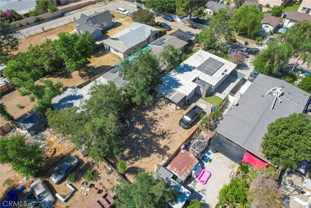 2137 Pepper Drive Highland, CA 92346 - Photo 28 of 35 an aerial view of a house with a yard