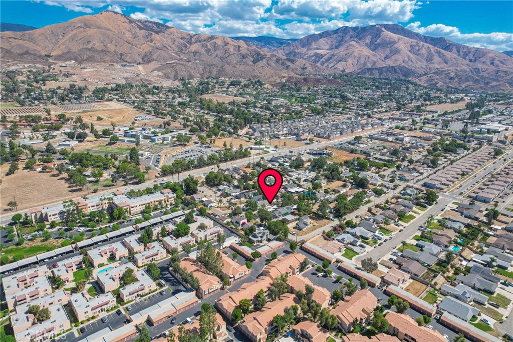 2137 Pepper Drive Highland, CA 92346 - Photo 32 of 35 an aerial view of residential house with an outdoor space