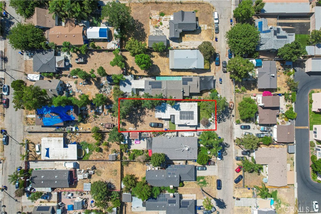 2137 Pepper Drive Highland, CA 92346 - Photo 35 of 35 an aerial view of houses with outdoor space