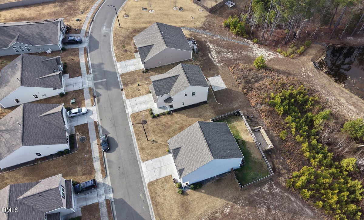 2036 Alderman Way Creedmoor, NC 27522 - Photo 44 of 49 an aerial view of a house with outdoor space