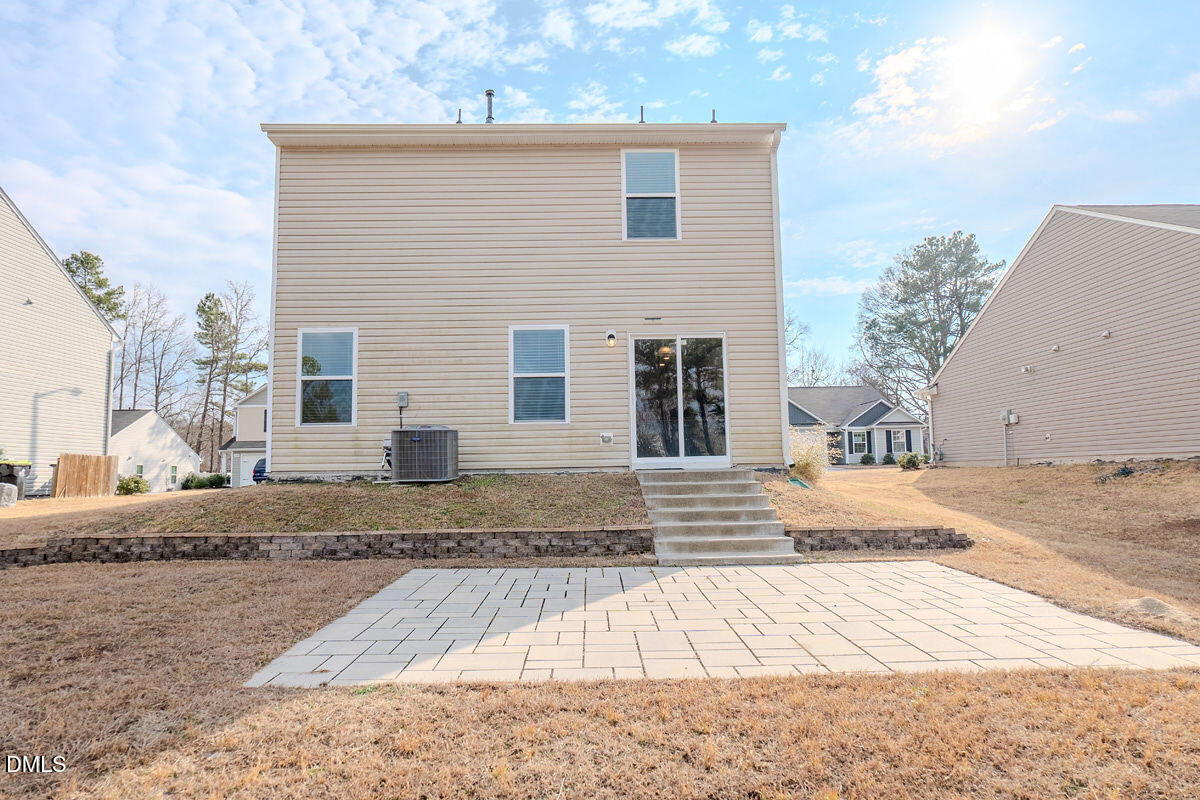 2036 Alderman Way Creedmoor, NC 27522 - Photo 46 of 49 a view of a house with a snow on the road