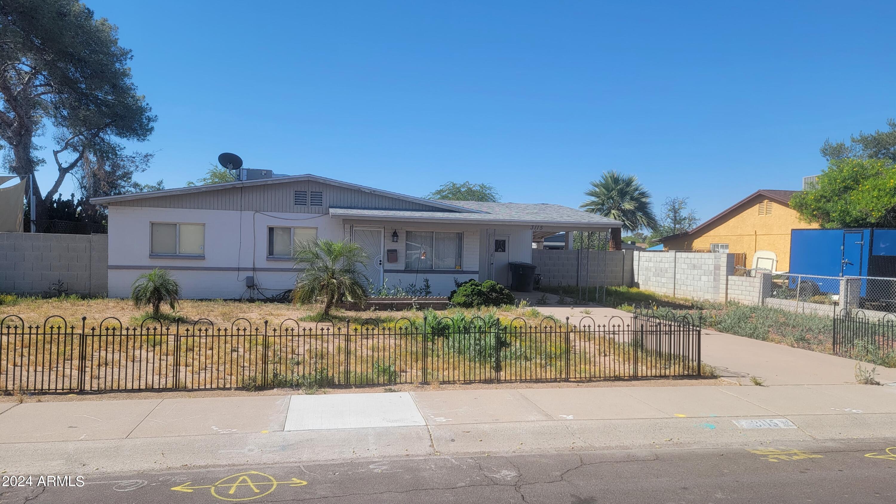 3115 West Greenway Road Phoenix, AZ 85053 - Photo 1 of 21 Front -1