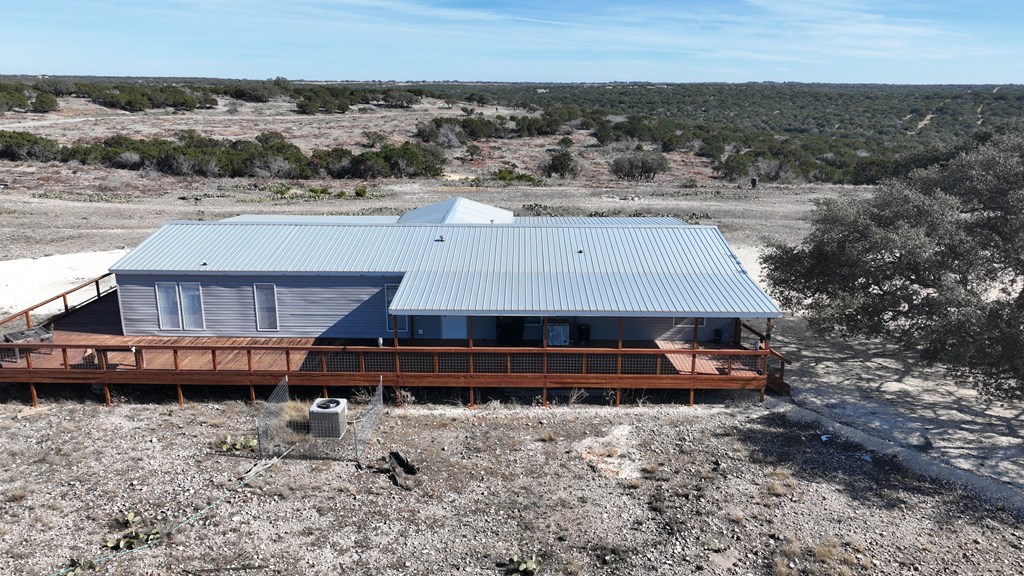 20120 Other Rocksprings, TX 78880 - Photo 4 of 20 a view of a terrace with a yard